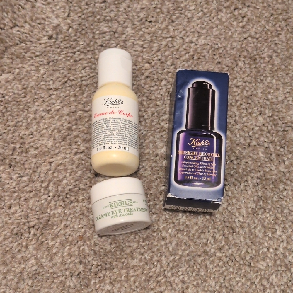 Kiehl's Skincare Travel Trio